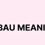 Sybau Meaning