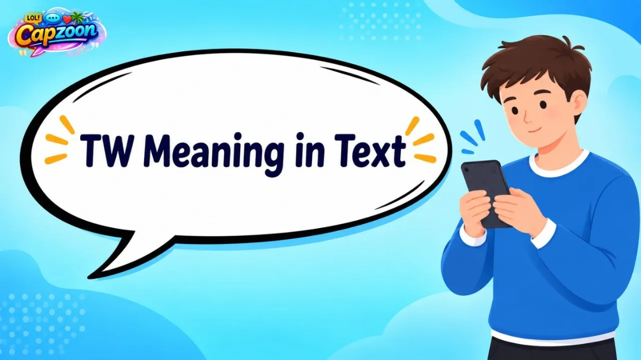 TW Meaning in Text