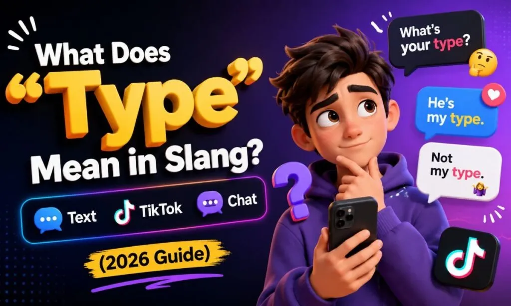 Type Meaning in Slang