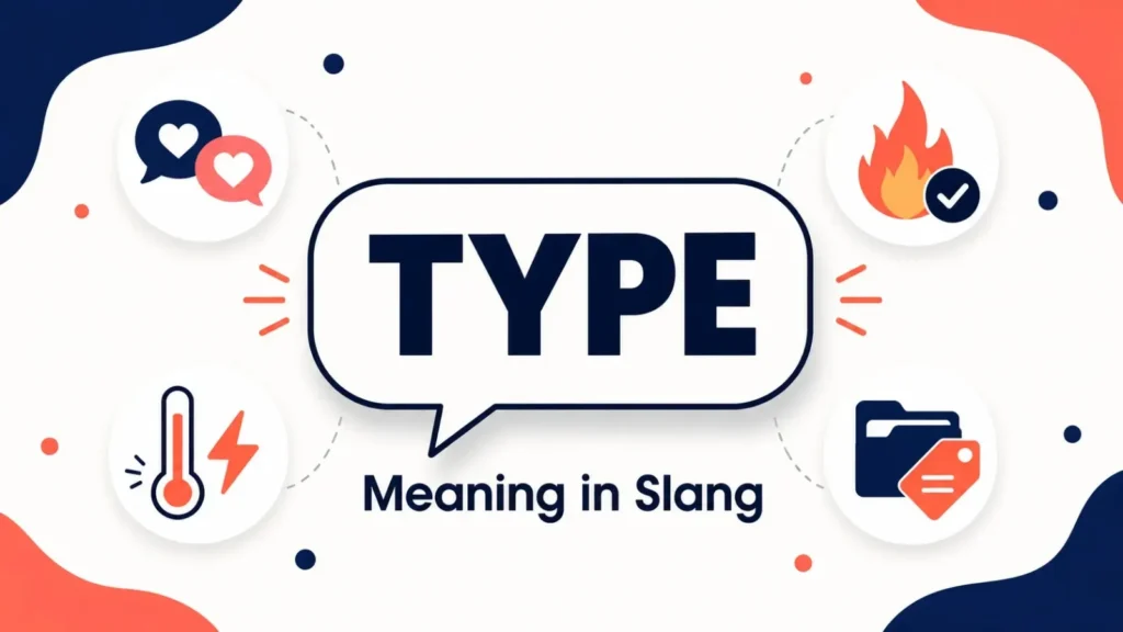 Type Meaning in Slang
