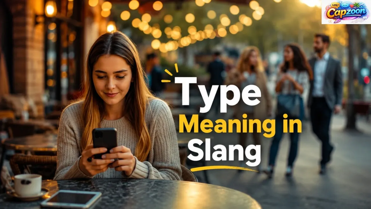 Type Meaning in Slang